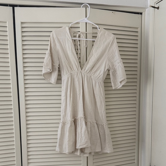 Billabong x Sincerely Jules Lovers Wish Dress - White - Picture 6 of 7